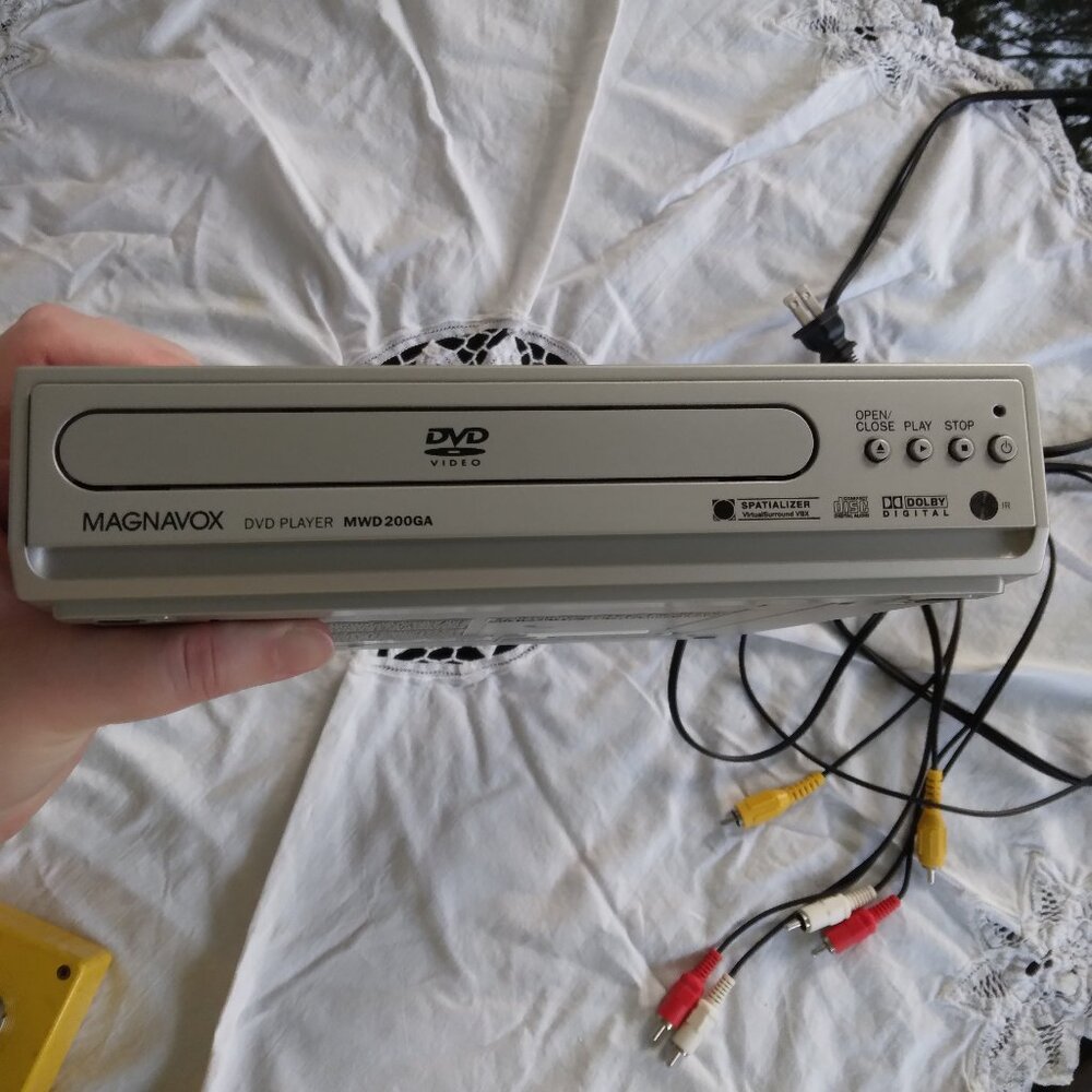 Vintage Magnavox DVD Player Very Good Condition Like New